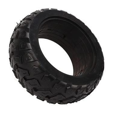 Imagem de Pneu de Scooter Elétrica, Pneu de Borracha Sólida 8 pol. Pneus de Substituição de Scooter Antiderrapantes para Jardim 200 X 90