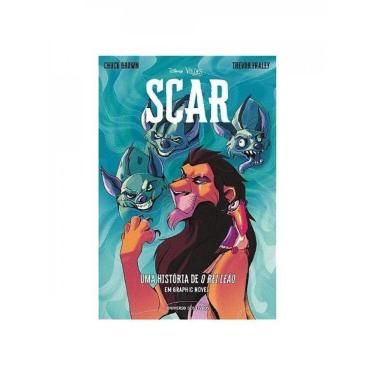 Imagem de Scar – Uma História De O Rei Leão Em Graphic Novel