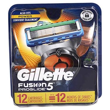 Imagem de Gilete Fusion ProGlide - 12 cartuchos de recarga