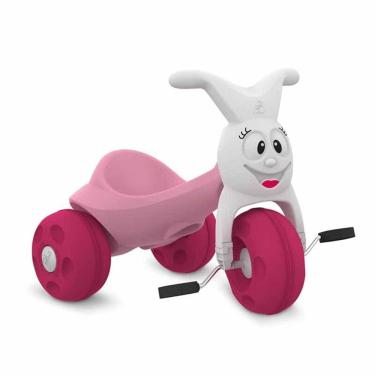 Imagem de Triciclo Infantil - Europa - Rosa - Bandeirante