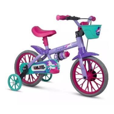 Imagem de Bicicleta Aro 12 Infantil Cecizinha 2023 - Nathor