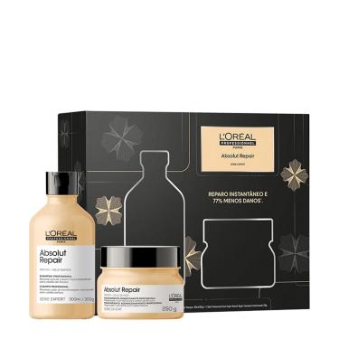 Imagem de L'Oréal Professionnel Serie Expert Absolut Repair Gold Quinoa Kit Shampoo e Máscara