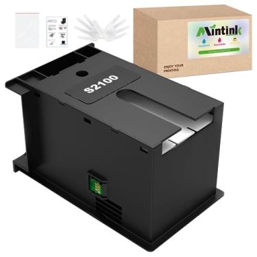 Imagem de Mintink Caixa de manutenção F570, tanque de tinta residual C13S210057 funciona com impressora SureColor SC-F570 SC-F571 T2170 T3170 T5170 - 1 pacote