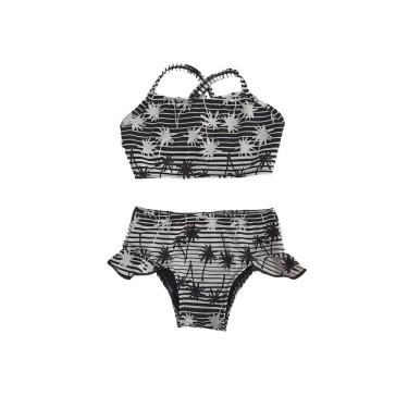 Imagem de Biquíni infantil menina estampado