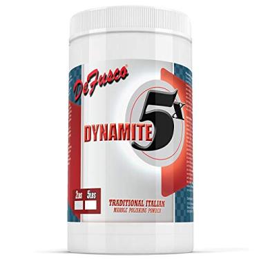 Imagem de Pó de polimento de mármore italiano tradicional Dynamite 5X para mármore, travertino, calcário ou terraço - 900 g