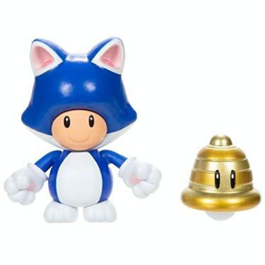 Imagem de SUPER MARIO World of Nintendo 4" Cat Toad Figure