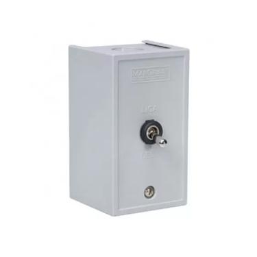 Imagem de Chave Continental Trif. Emb.30A LG.DL CS-301 TP/CC C/Caixa Cod.3404 - Margirius Margirius