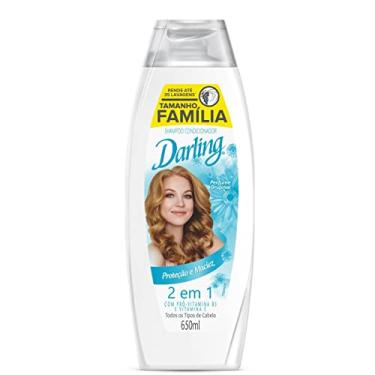 Imagem de Darling Shampoo 2X1 650Ml Cor: Branco