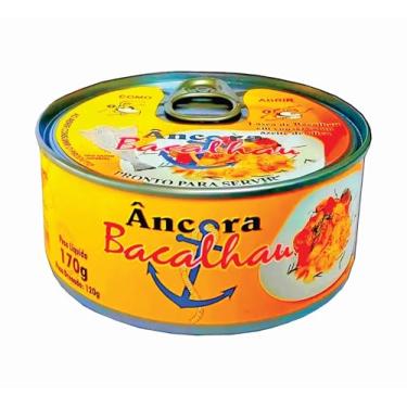 Imagem de Bacalhau em Lata 170g Âncora - Dessalgado Pronto Para Servir!