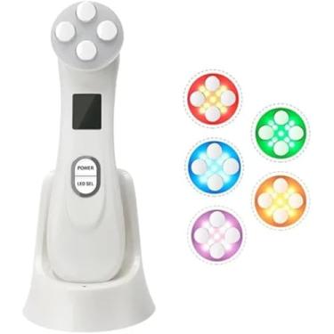 Imagem de Massageador Facial Multifuncional Limpeza Radiofrequência Beauty Instrument