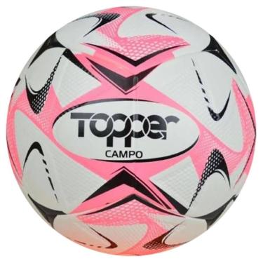Imagem de Bola Futebol de Campo Topper Slick Colorful Unissex