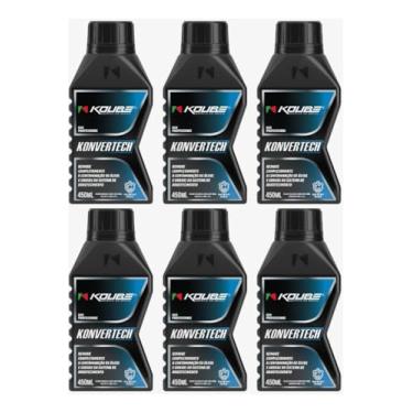 Imagem de Kit Konvertech 500ml Remove de Óleos e Graxas KOUBE 6 Unidades