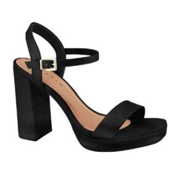 Imagem de Sandalia Ramarim Feminino - Preto - 36-Feminino