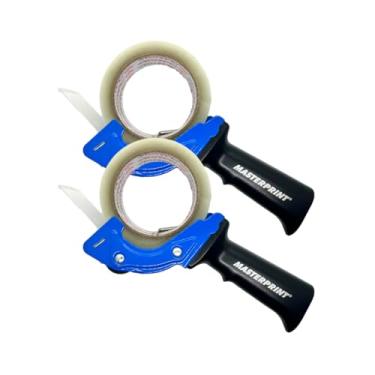 Imagem de Genérico Kit 2 Suporte Aplicador Fita Adesiva Lacradora Durex Larga