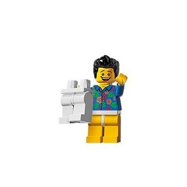Imagem de LEGO Where are My Pants? Guy #13 The Movie Minifigure Series Set 71004SEALED Retail Packaging