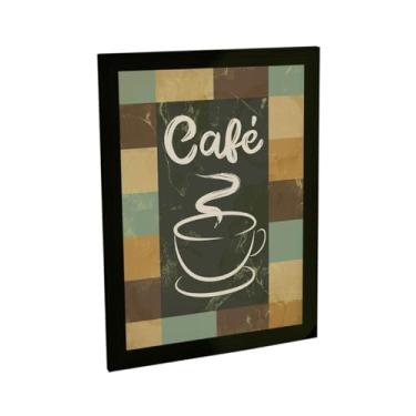 Imagem de Quadros Decorativos Café Varios Modelos Decoração Cozinha Bar Restaurante