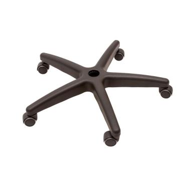 Imagem de Base Estrela Cadeira Giratória Gamer/Diretor - Rodas Pu/Gel