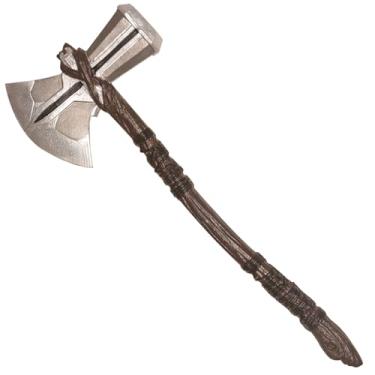 Imagem de Thor's Axe Stormbreaker, adereços de RPG 1:1, use para cosplay e coleção.