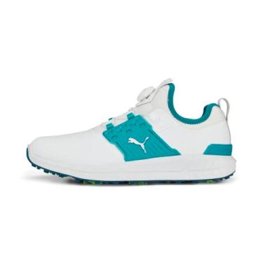 Imagem de Puma Golf Ignite Articulate Disc masculino, Puma branco-puma prata lagoa verde, 43