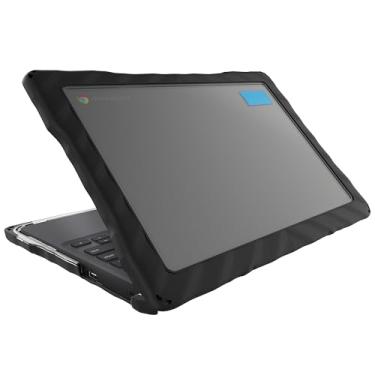 Imagem de Gumdrop DropTech Capa rígida para laptop compatível com Dell Chromebook 3120 | 3110 | 3100 (concha) proteção de dispositivo resistente à prova de choque e confiável para estudantes do ensino