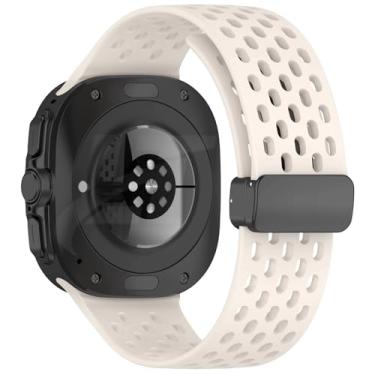 Imagem de Pulseira Sport Fecho Magnetico LTimports compativel com Galaxy Watch Ultra 47mm Sm-L705 e Sm-L705F (LT-Estelar)