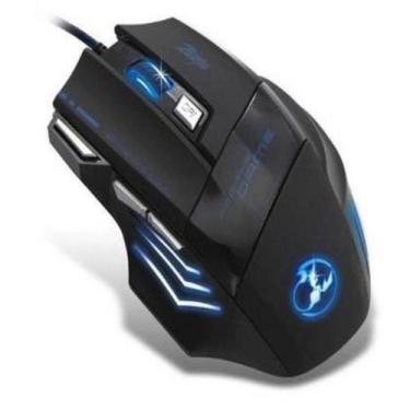 Imagem de Mouse Gamer X7 Optico Usb 3200Dpi Com 7 Botões e Led Color - Hayom