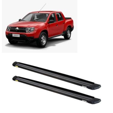 Imagem de Estribo Duster Oroch Express 2017 Preto - CCF