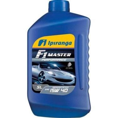 Imagem de Oleo Motor 15w40 Sl Master Performance Semi-sintetico 1lt - Ipiranga