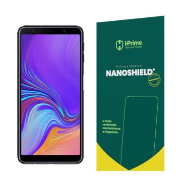Imagem de Película Premium HPrime Nanoshield para Galaxy A7 2018