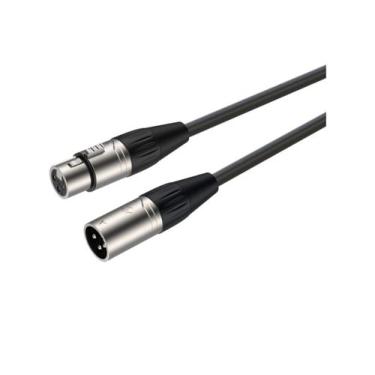 Imagem de Cabo roxtone samurai xlr / xlr 5mt