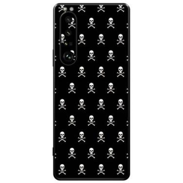 Imagem de Capa Adesivo Skin201 Verso Para Sony Xperia 1 III (2021) - KawaSkin