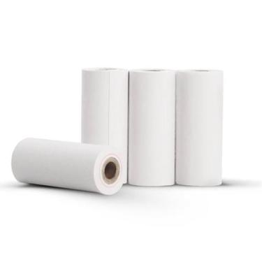 Imagem de 20 Bobina Impressora Térmica p/ Máquina de Cartão 57mm x 15m - AAZ, Br