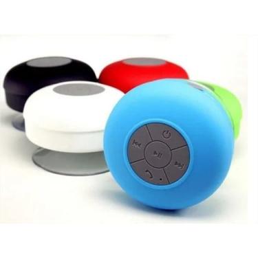 Imagem de Mini Caixinha Som Bluetooth Prova Água Para Banho