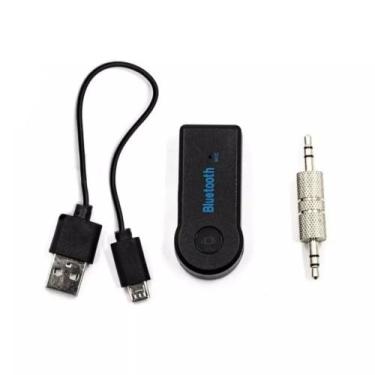 Imagem de Adaptador Bluetooth Receptor Usb P2 Musica Chamada Som Carro - Car wir