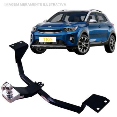 Imagem de Engate Reboque Rabicho Fixo Stonic 450Kg - BRACONI