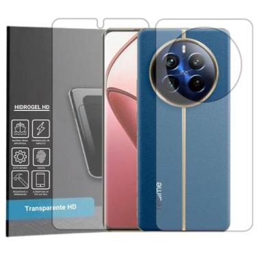Imagem de Película Hidrogel HD Frente e Verso Para Realme 12 Pro Plus - GR Globa