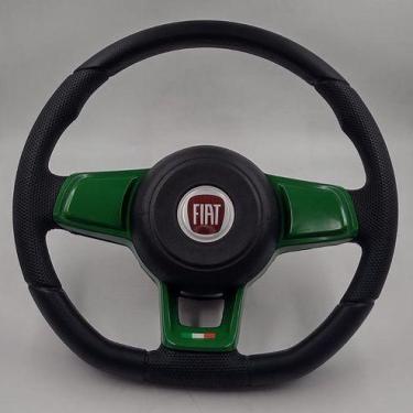Imagem de Volante Esportivo Mk7 Palio 1996 97 98 99 2000 A 2013 + Cubo - Fiat