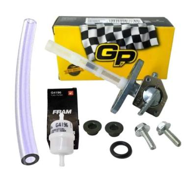 Imagem de Filtro Combustivel, Torneira Gasolina, Mangueira Crf 230  - FRAM