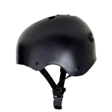 Imagem de Capacete para skate e Bike - Linha One  - Jumppings Sports, Preto, P