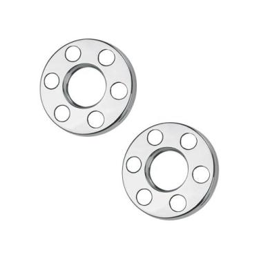 Imagem de Calota Protetora de Roda 6 Furos Dianteira - 2 Unidades - Fabbof