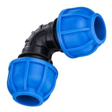 Imagem de Cotovelo 63 Mm 90 Para Tubo Alumínio - Comeback