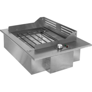 Imagem de Churrasqueira Elétrica Embutir Em Bancada 3300W Inox 304 - Refracon