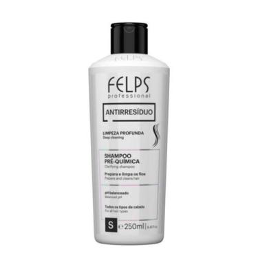 Imagem de Shampoo Anti Residuos Felps Profissional Remove Oleosidade e prepara o