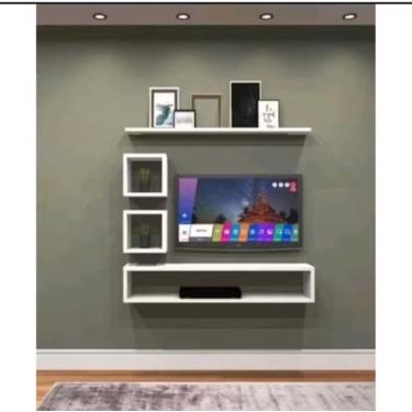 Imagem de Rack suspenso concept 70cm - jhas mdf 