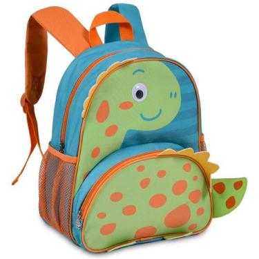 Imagem de Mochila De Costas Infantil Pets Dinossauro Pequena - Clio - Clio Style