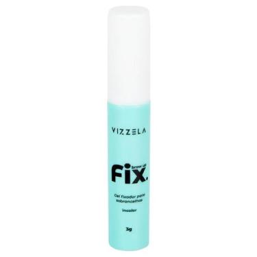 Imagem de Gel fixador de sobrancelhas Brow Up Fix Vizzela