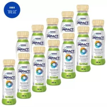 Imagem de Impact Nestlé  kit Com 12 frascos  200ML  - Escolha O Sabor - Nestlé I