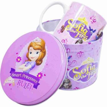 Imagem de Caneca De Porcelana Na Lata Princesinha Sofia 350ml - Disney
