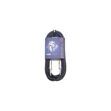 Imagem de Cabo Baixo Guitarra Violão 5 Metros P10/p10 Kng Wireconex