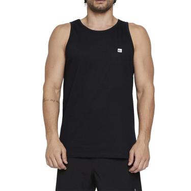 Imagem de Regata Quiksilver Transfer Square SM25 Masculina Preto